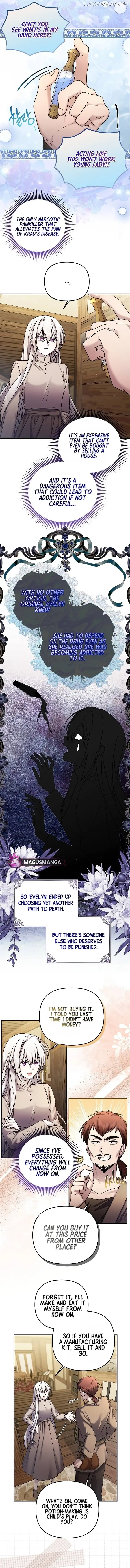 A Terminally Ill Villainess Refuses To Be Adopted Chapter 8 page 4