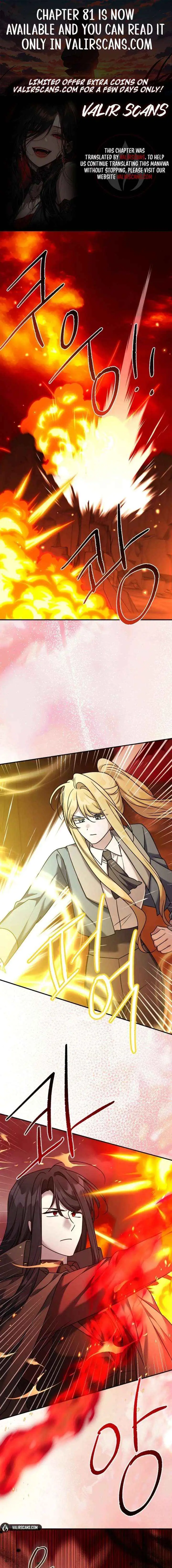 A Terminally Ill Villainess Refuses To Be Adopted Chapter 80 page 2