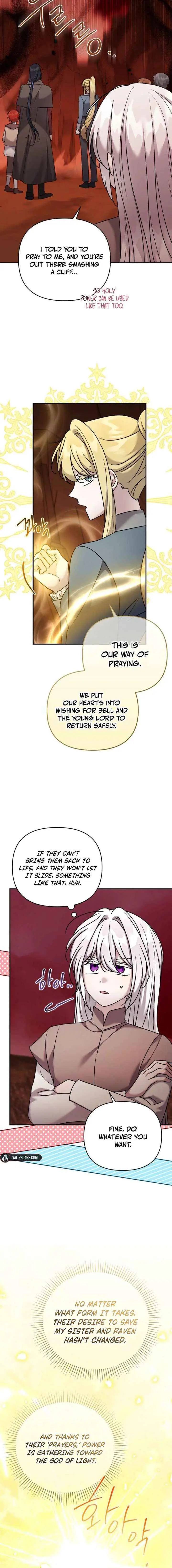 A Terminally Ill Villainess Refuses To Be Adopted Chapter 80 page 3