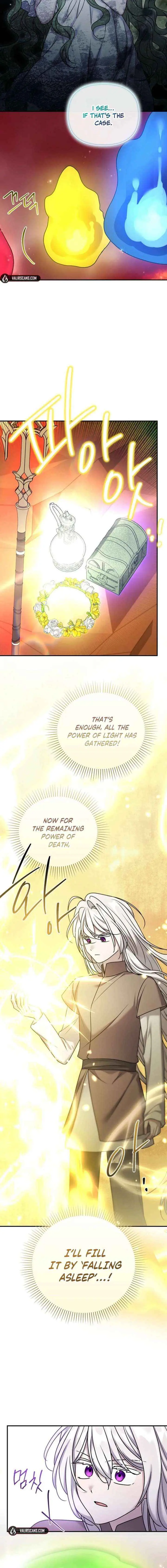 A Terminally Ill Villainess Refuses To Be Adopted Chapter 80 page 7
