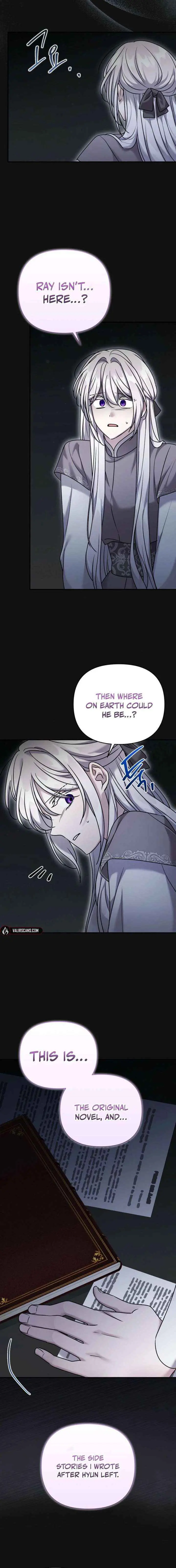 A Terminally Ill Villainess Refuses To Be Adopted Chapter 80 page 11