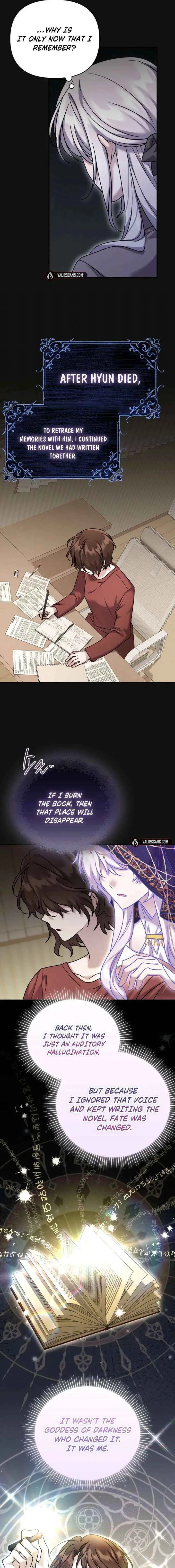 A Terminally Ill Villainess Refuses To Be Adopted Chapter 80 page 12