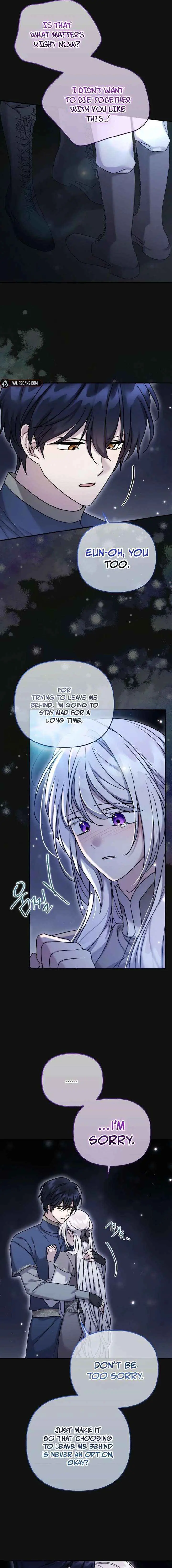 A Terminally Ill Villainess Refuses To Be Adopted Chapter 80 page 16