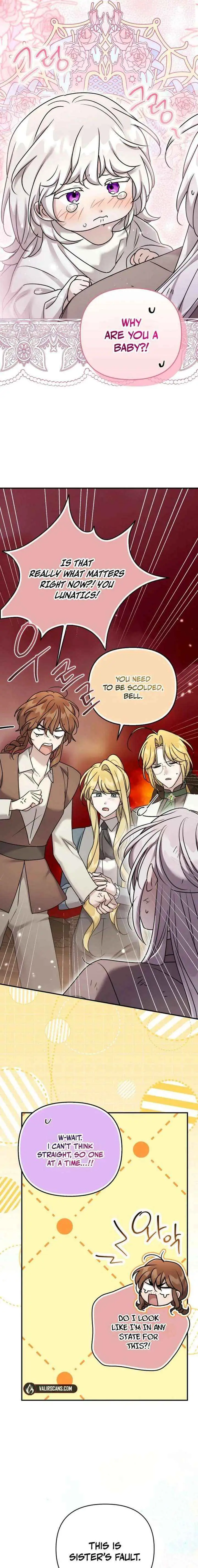 A Terminally Ill Villainess Refuses To Be Adopted Chapter 81 page 3
