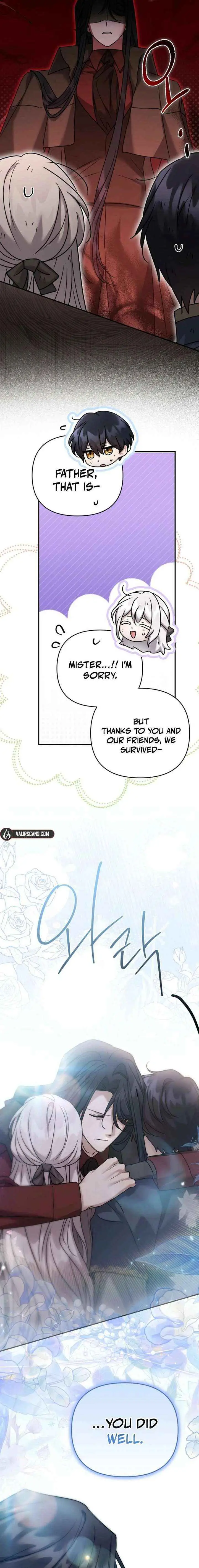 A Terminally Ill Villainess Refuses To Be Adopted Chapter 81 page 5