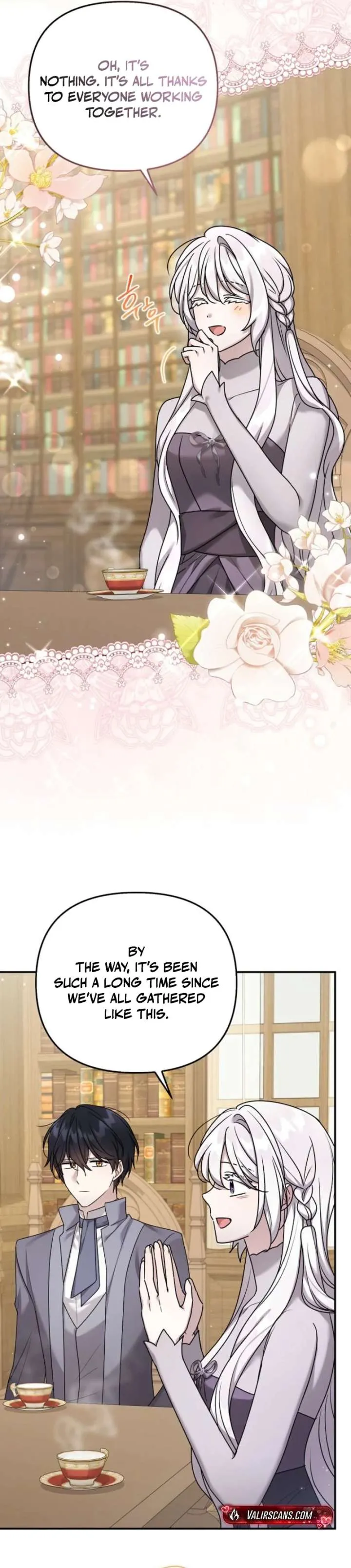 A Terminally Ill Villainess Refuses To Be Adopted Chapter 82 page 7