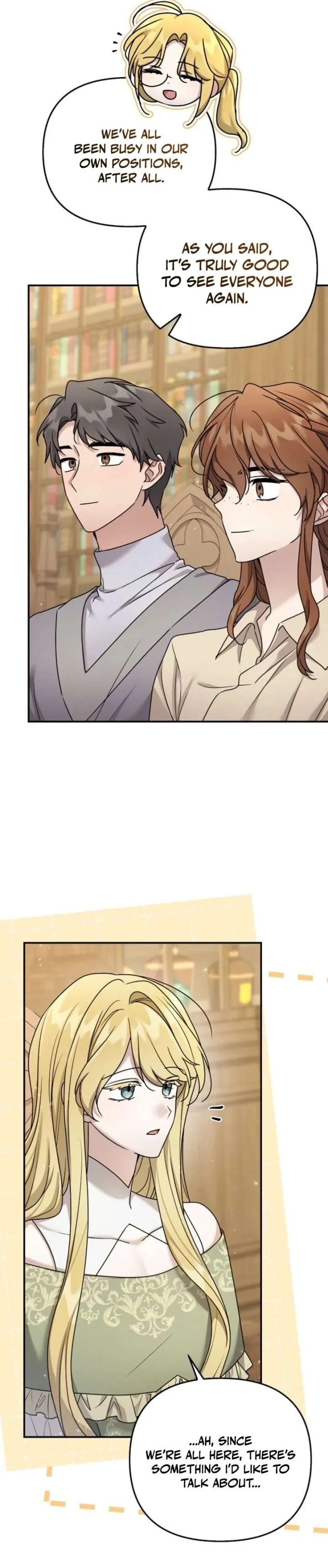 A Terminally Ill Villainess Refuses To Be Adopted Chapter 82 page 8