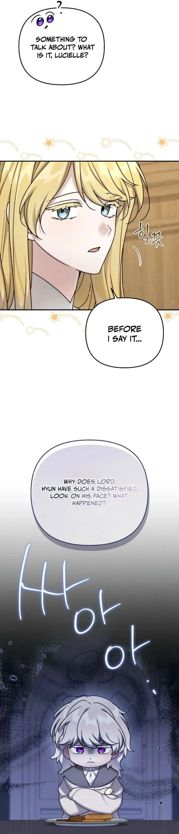 A Terminally Ill Villainess Refuses To Be Adopted Chapter 82 page 9