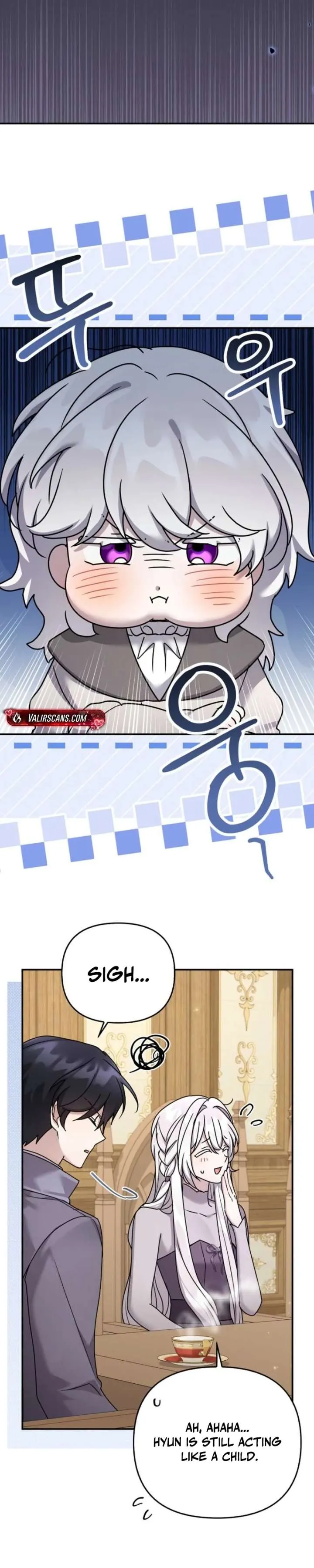 A Terminally Ill Villainess Refuses To Be Adopted Chapter 82 page 10
