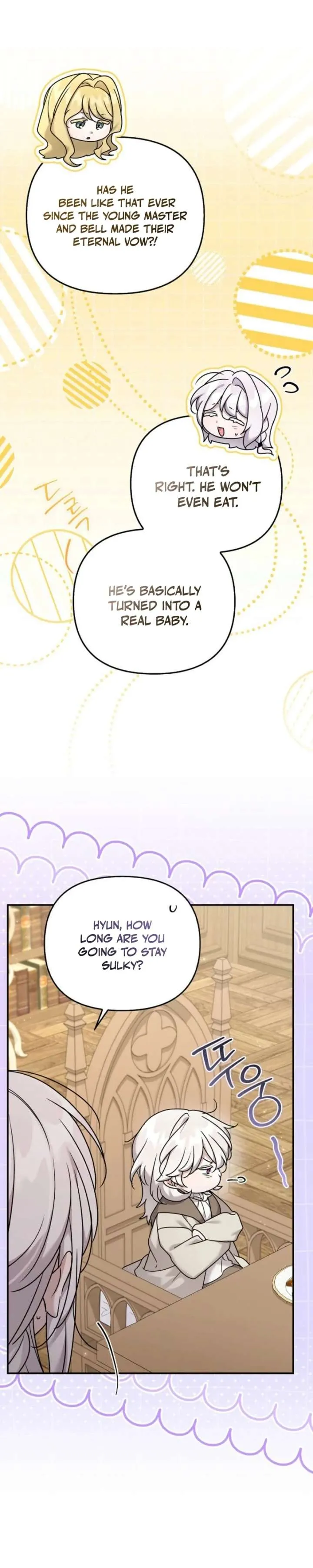 A Terminally Ill Villainess Refuses To Be Adopted Chapter 82 page 11