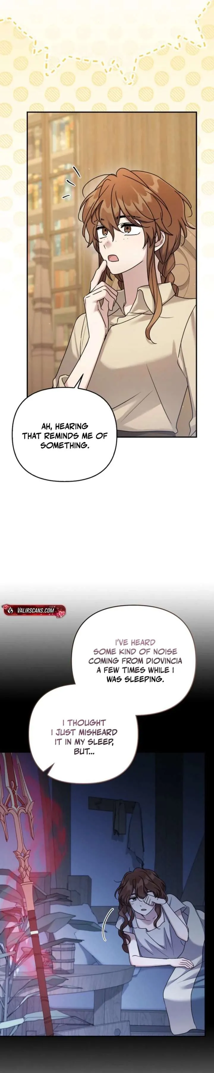 A Terminally Ill Villainess Refuses To Be Adopted Chapter 82 page 18