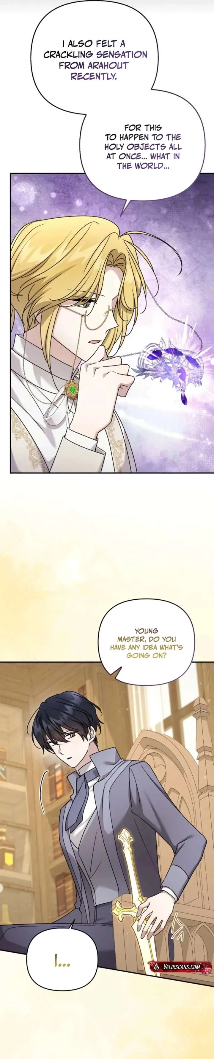 A Terminally Ill Villainess Refuses To Be Adopted Chapter 82 page 20