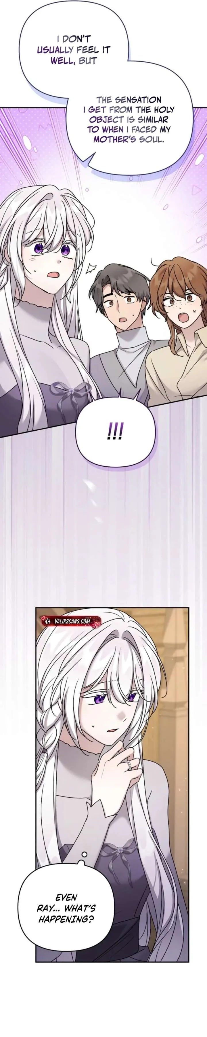 A Terminally Ill Villainess Refuses To Be Adopted Chapter 82 page 23