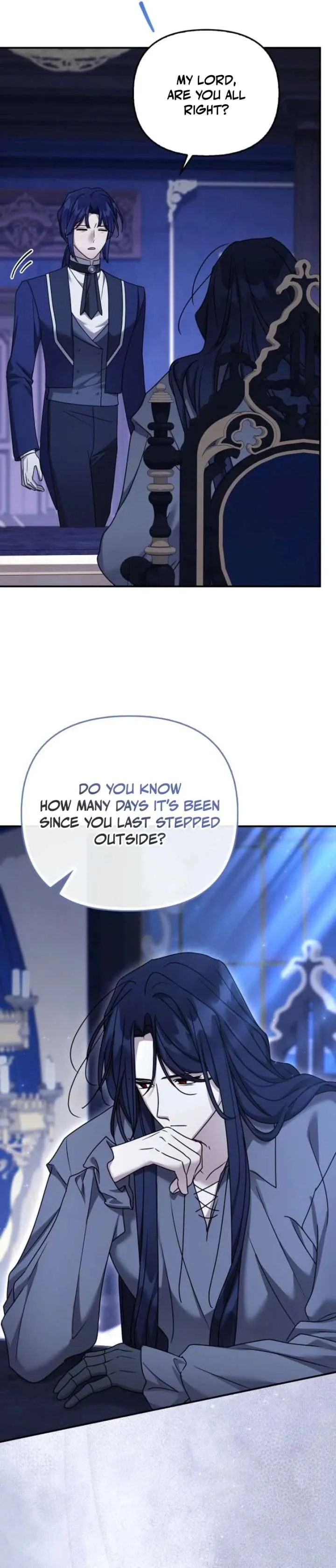A Terminally Ill Villainess Refuses To Be Adopted Chapter 83 page 3