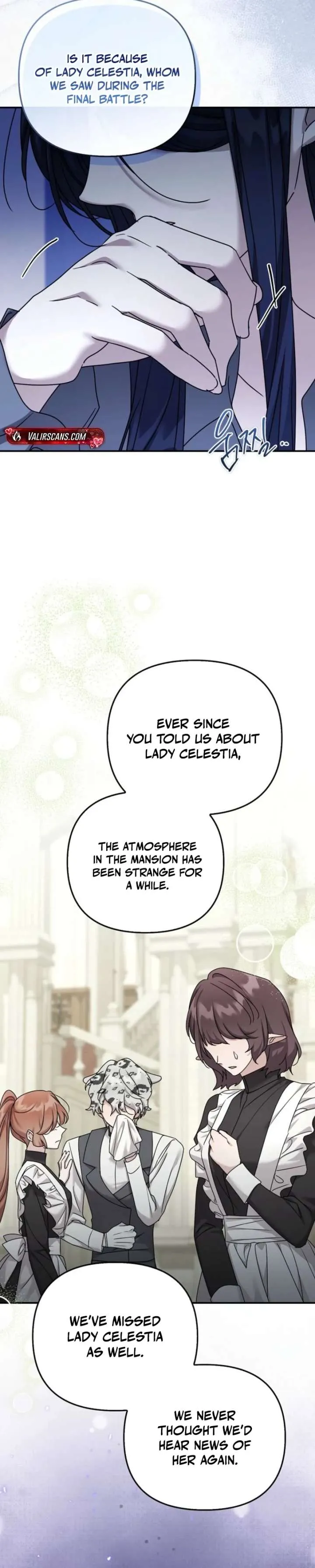 A Terminally Ill Villainess Refuses To Be Adopted Chapter 83 page 5