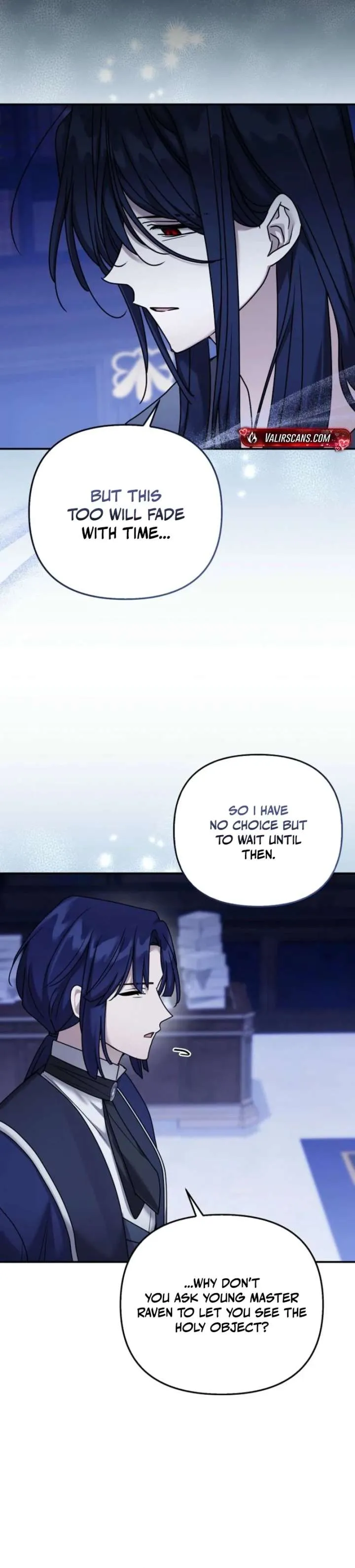 A Terminally Ill Villainess Refuses To Be Adopted Chapter 83 page 8