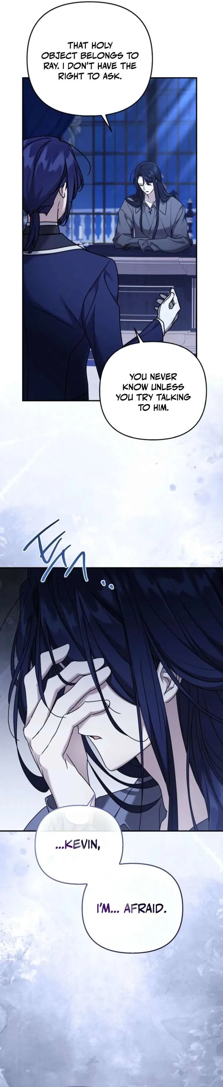 A Terminally Ill Villainess Refuses To Be Adopted Chapter 83 page 9
