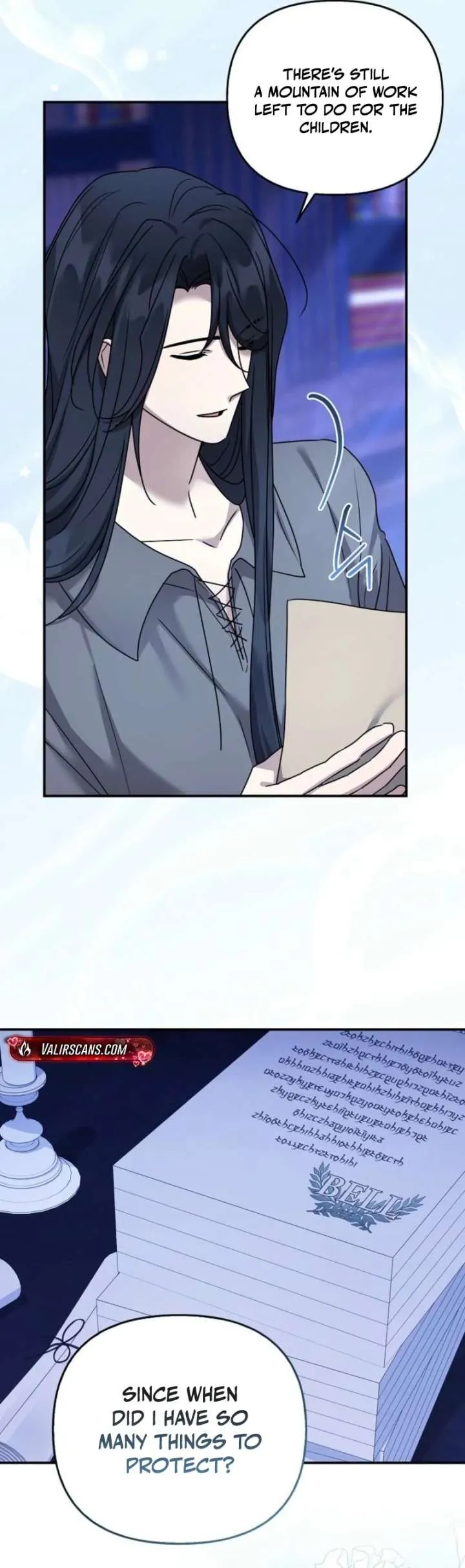 A Terminally Ill Villainess Refuses To Be Adopted Chapter 83 page 13