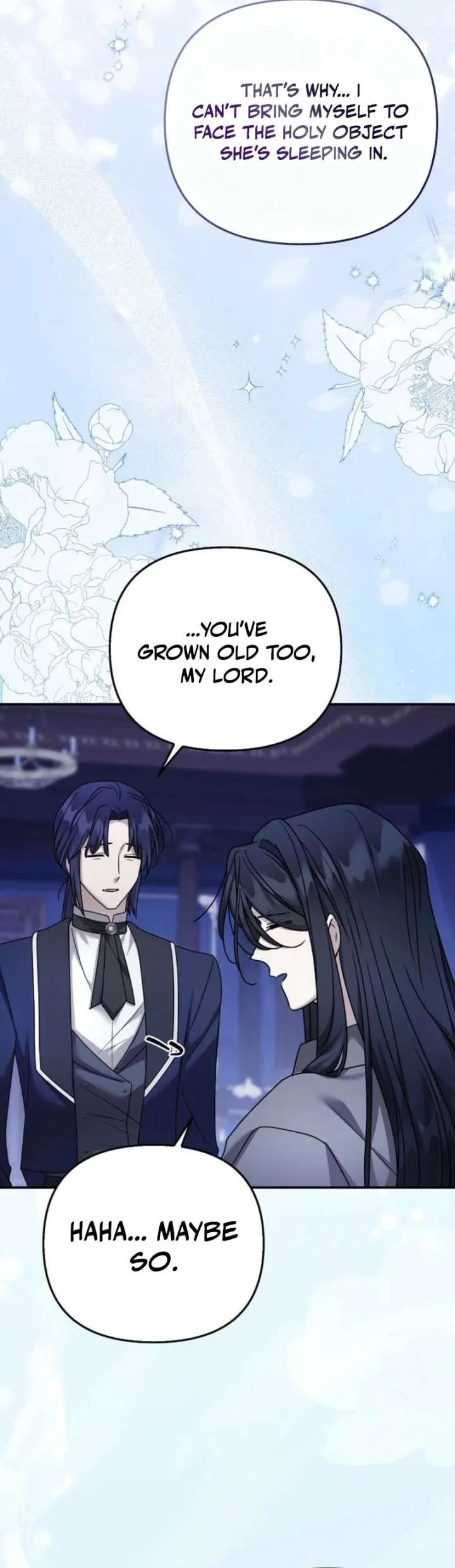 A Terminally Ill Villainess Refuses To Be Adopted Chapter 83 page 12