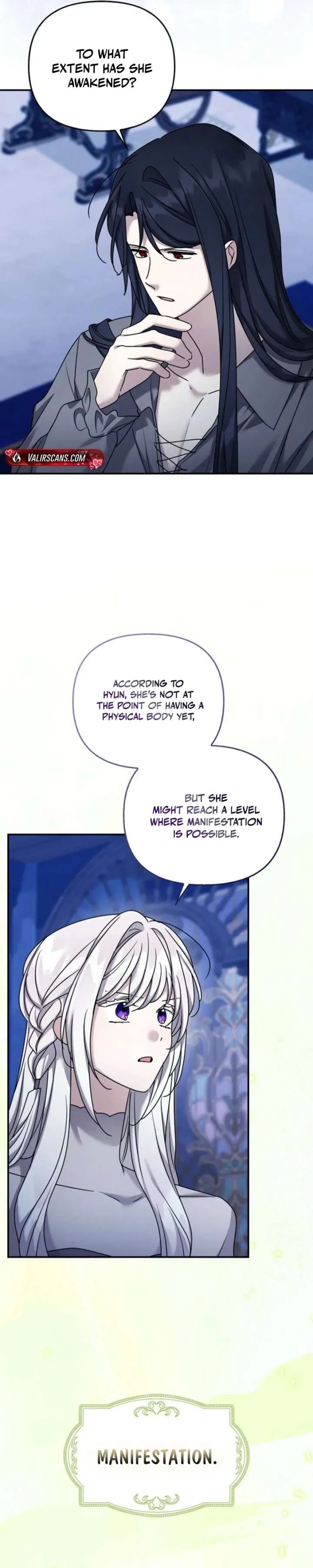 A Terminally Ill Villainess Refuses To Be Adopted Chapter 83 page 20
