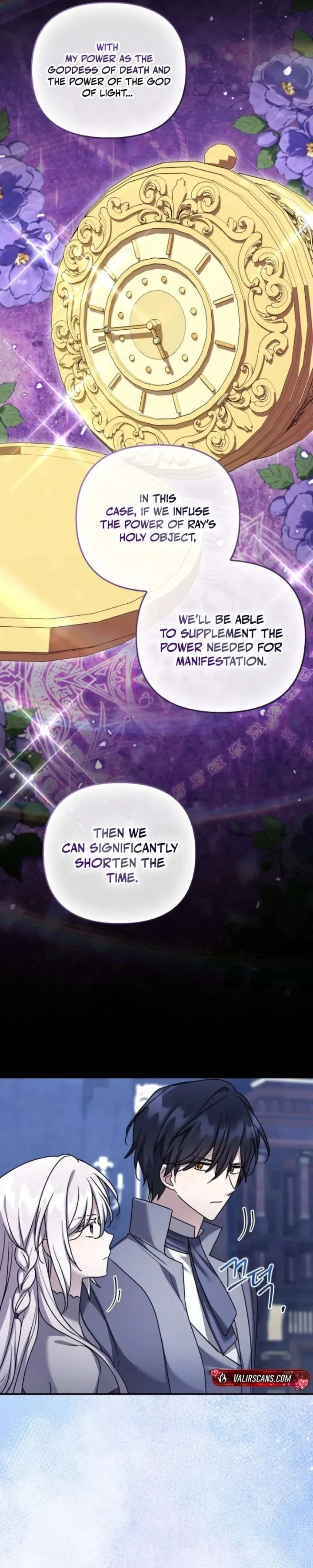 A Terminally Ill Villainess Refuses To Be Adopted Chapter 83 page 24