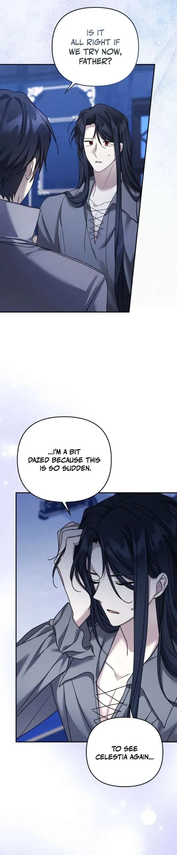 A Terminally Ill Villainess Refuses To Be Adopted Chapter 83 page 25