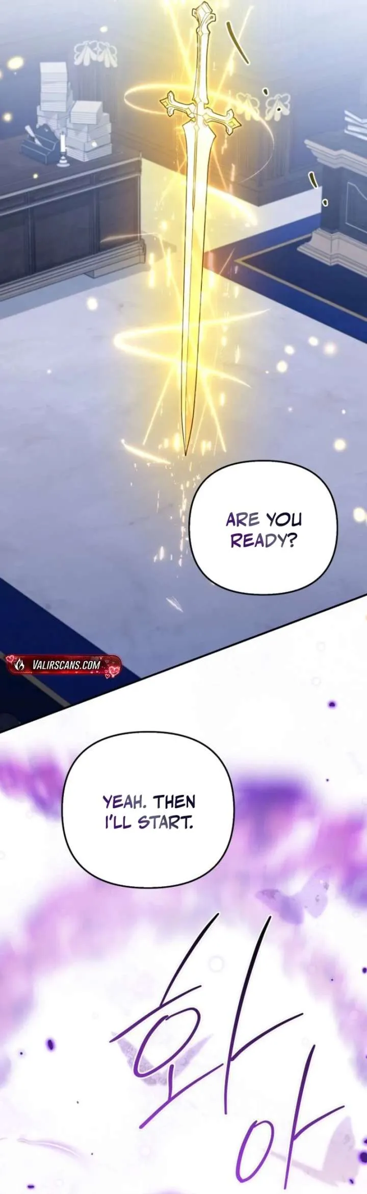 A Terminally Ill Villainess Refuses To Be Adopted Chapter 83 page 27