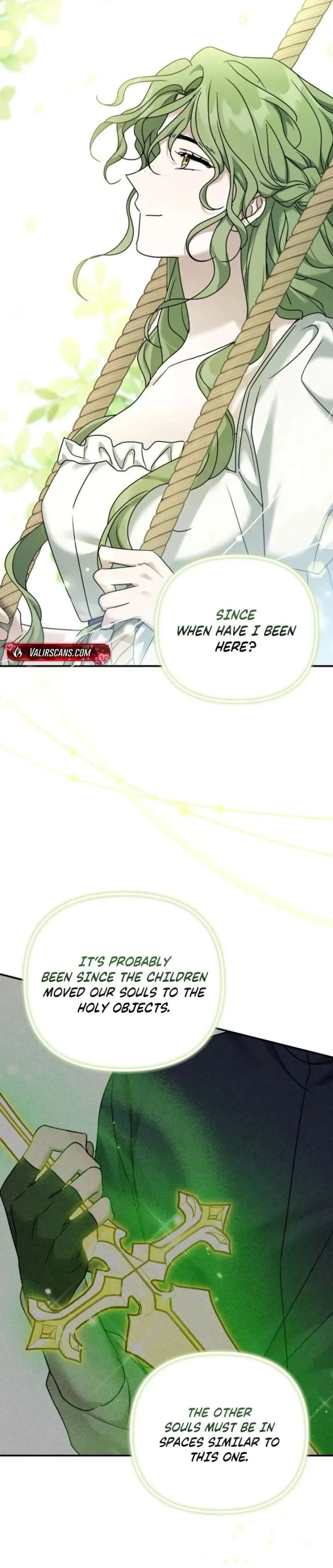 A Terminally Ill Villainess Refuses To Be Adopted Chapter 83 page 32