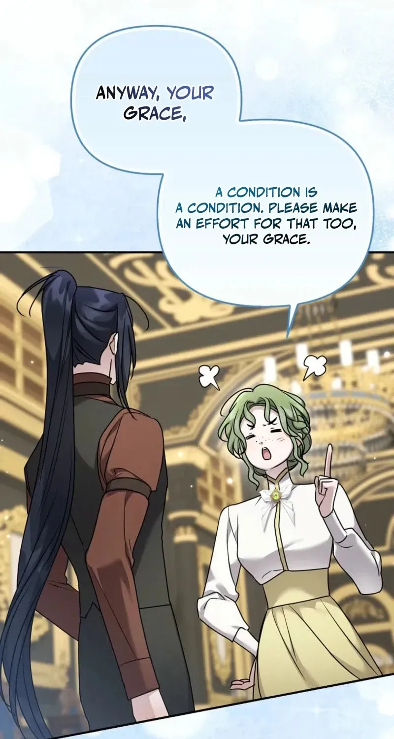 A Terminally Ill Villainess Refuses To Be Adopted Chapter 84 page 62