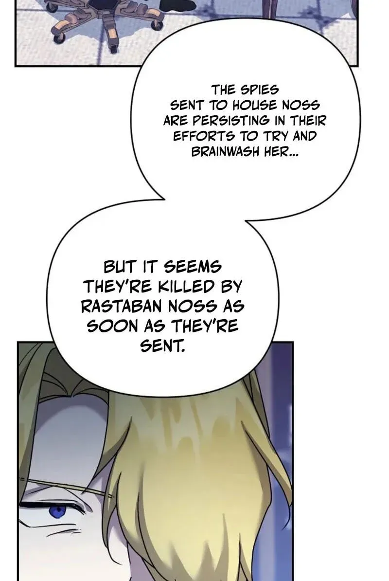 A Terminally Ill Villainess Refuses To Be Adopted Chapter 85 page 82