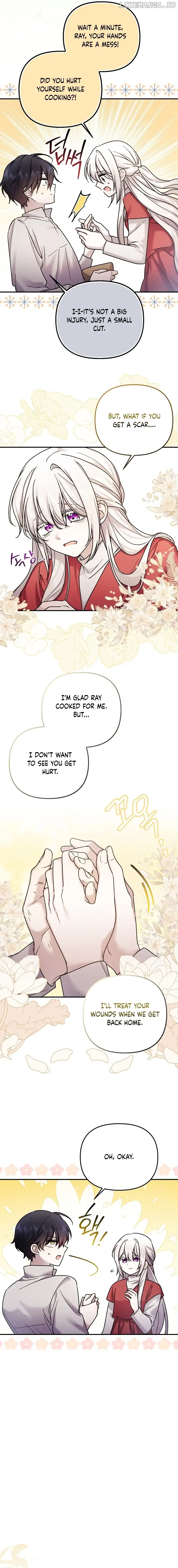 A Terminally Ill Villainess Refuses To Be Adopted Chapter 9 page 7