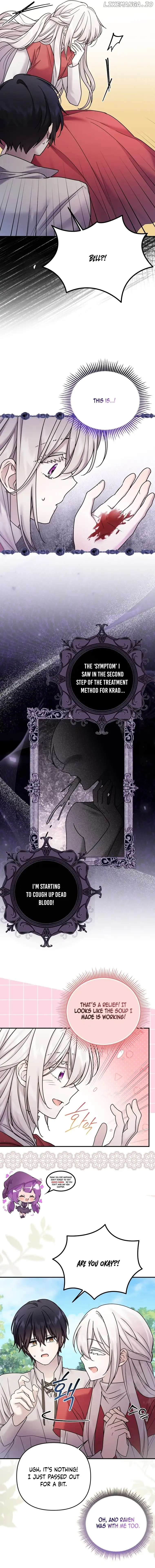 A Terminally Ill Villainess Refuses To Be Adopted Chapter 9 page 9