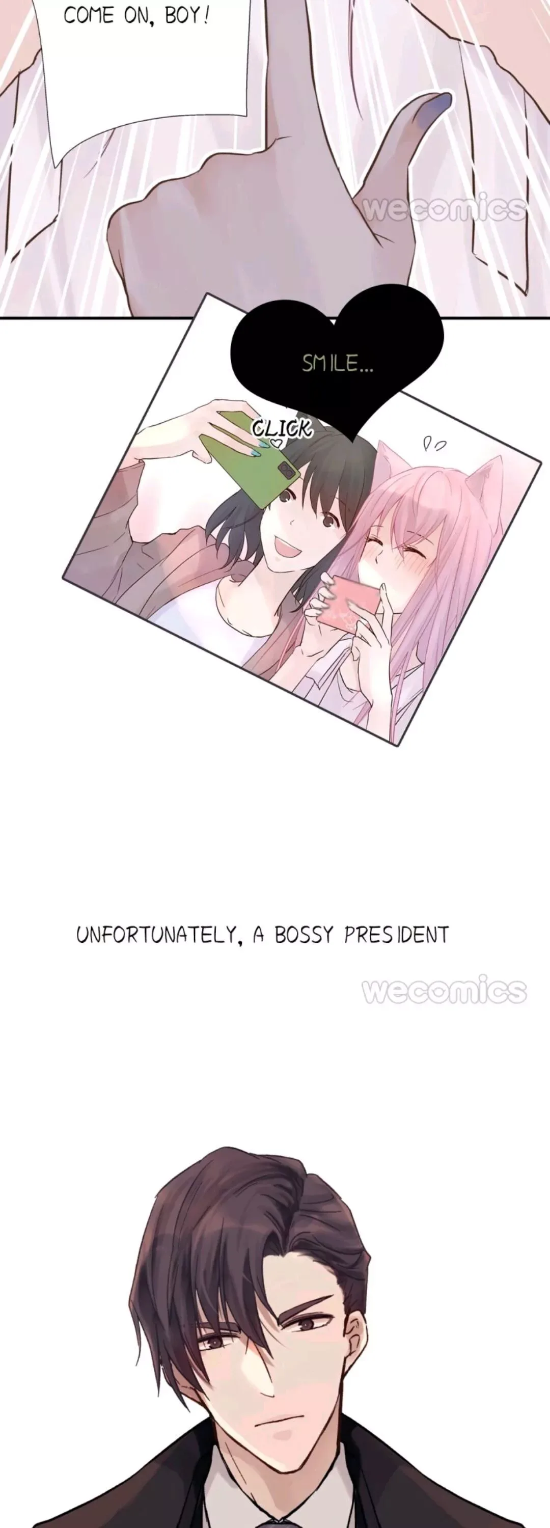 A Tough First Love Chapter 0 page 4