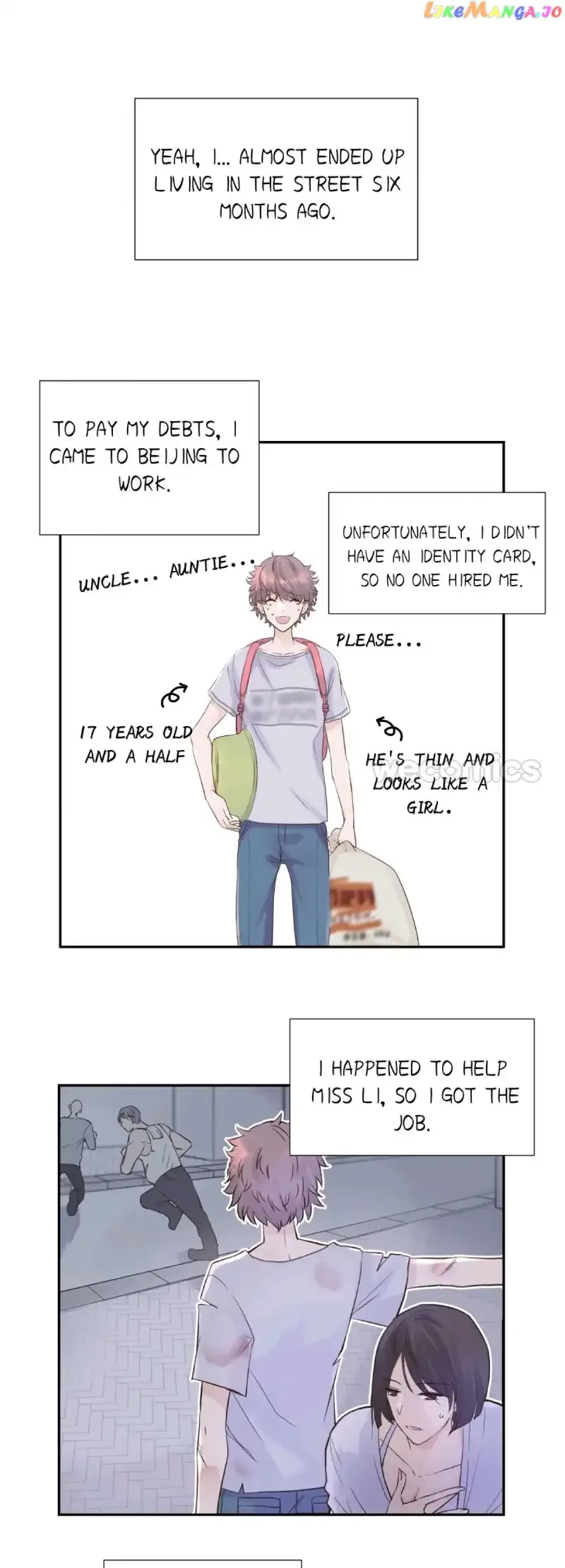 A Tough First Love Chapter 1 page 11