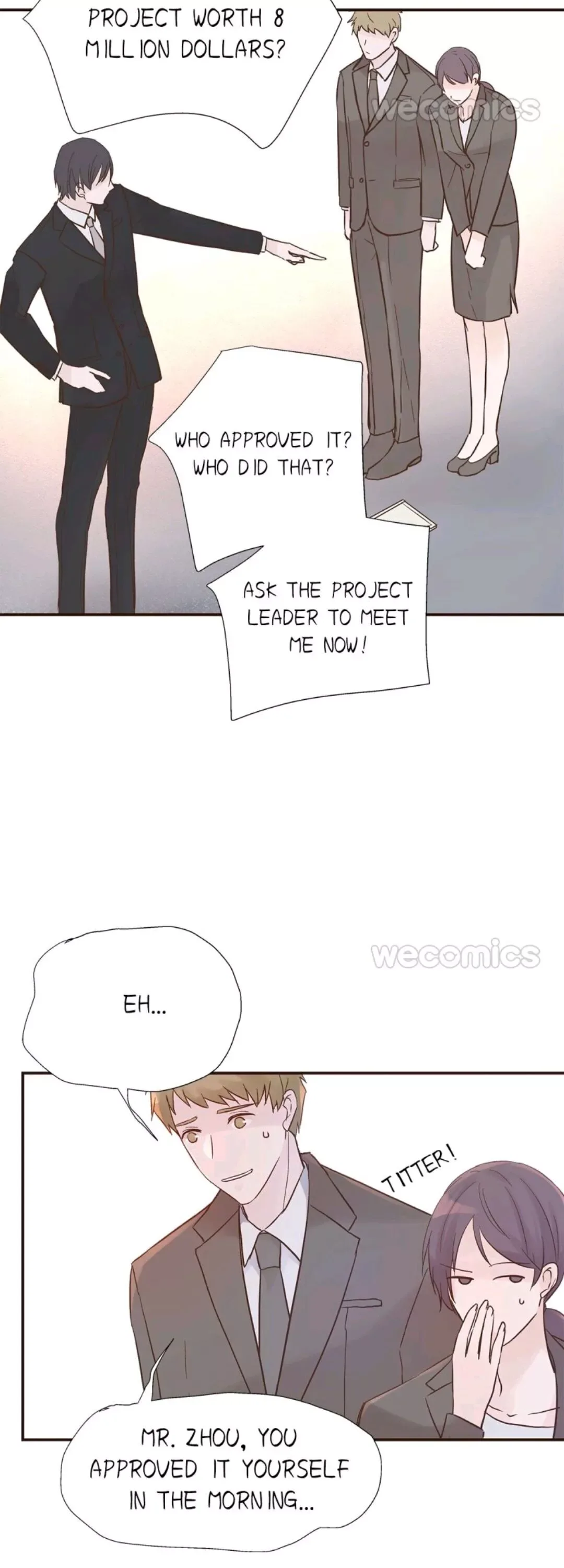 A Tough First Love Chapter 11 page 3