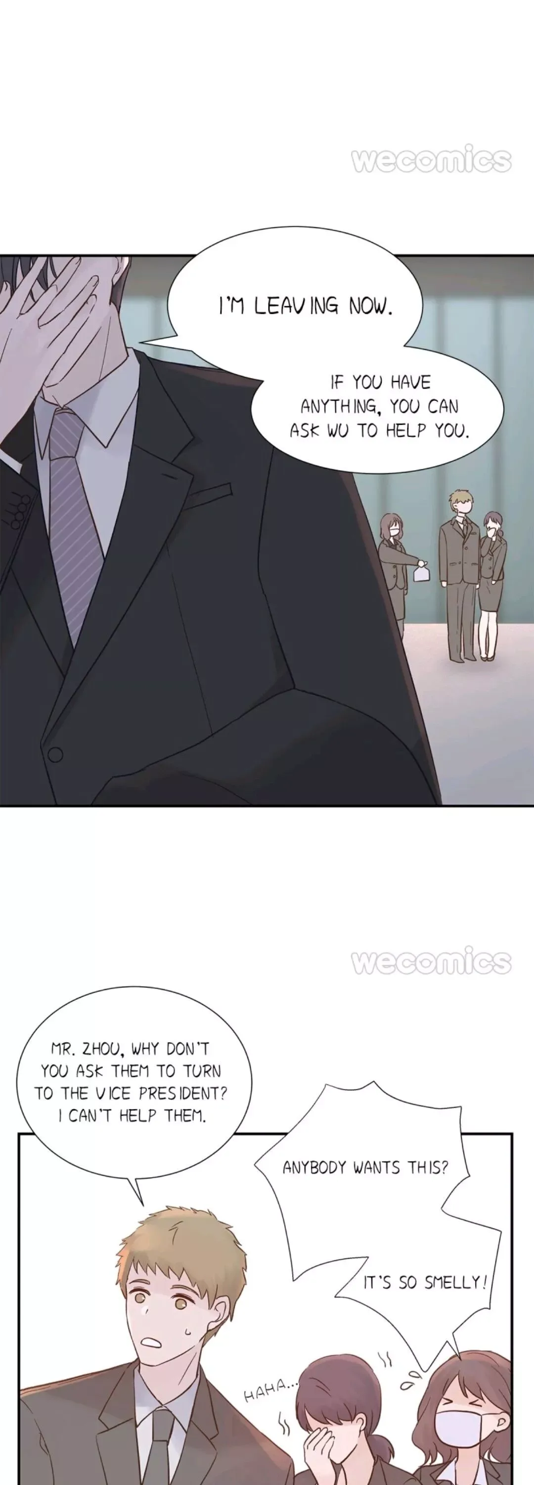 A Tough First Love Chapter 11 page 6