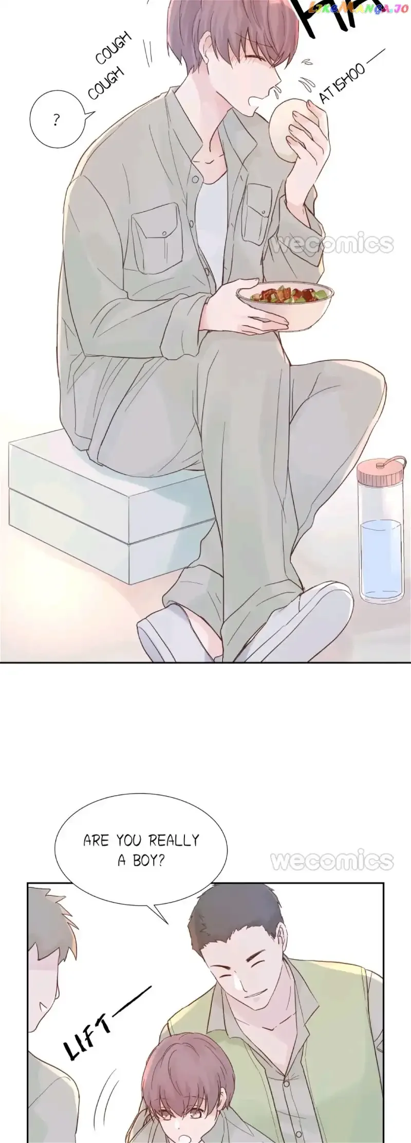 A Tough First Love Chapter 12 page 12
