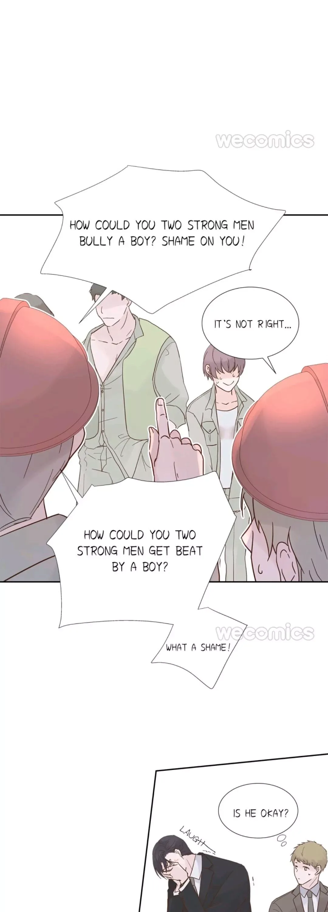 A Tough First Love Chapter 13 page 4