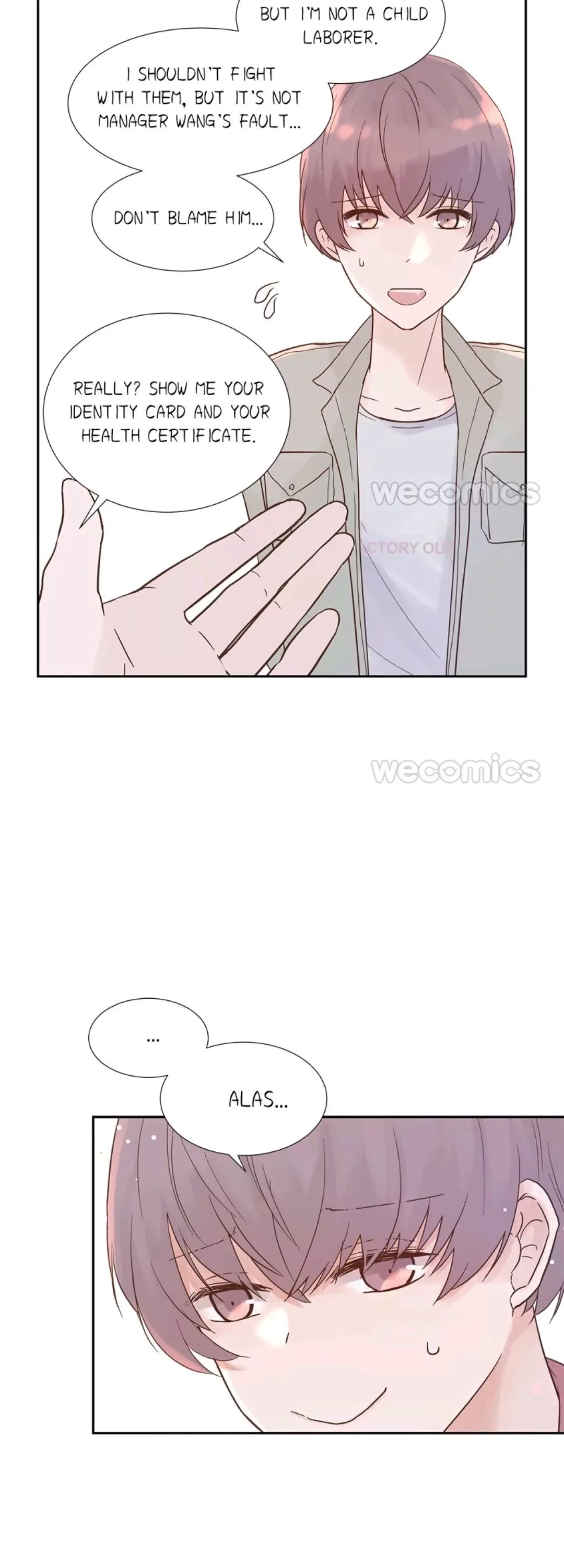 A Tough First Love Chapter 13 page 6