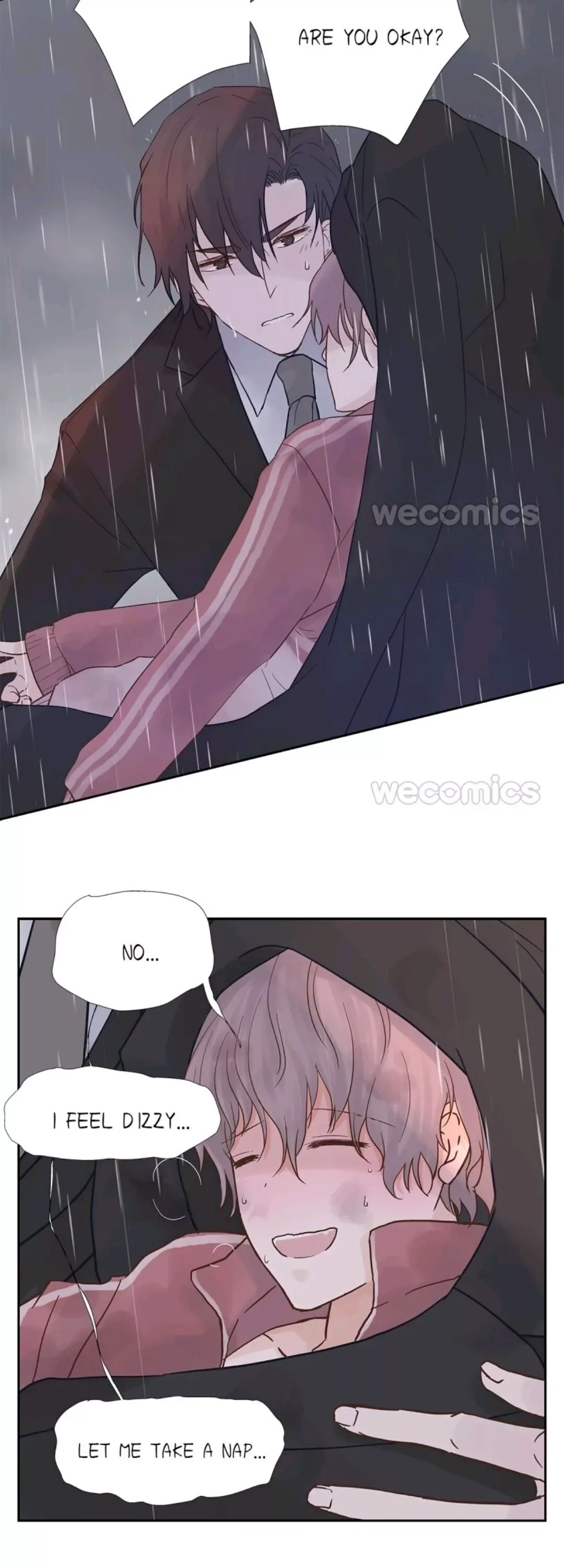 A Tough First Love Chapter 13 page 17