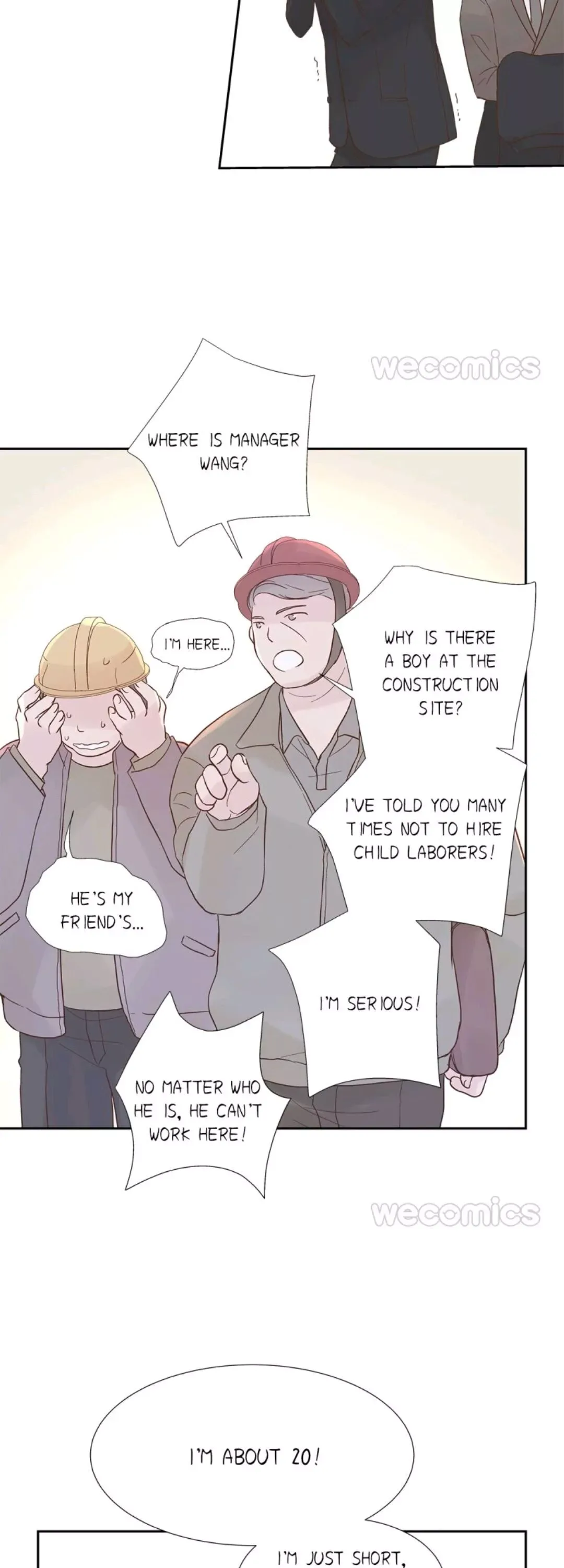 A Tough First Love Chapter 13 page 5