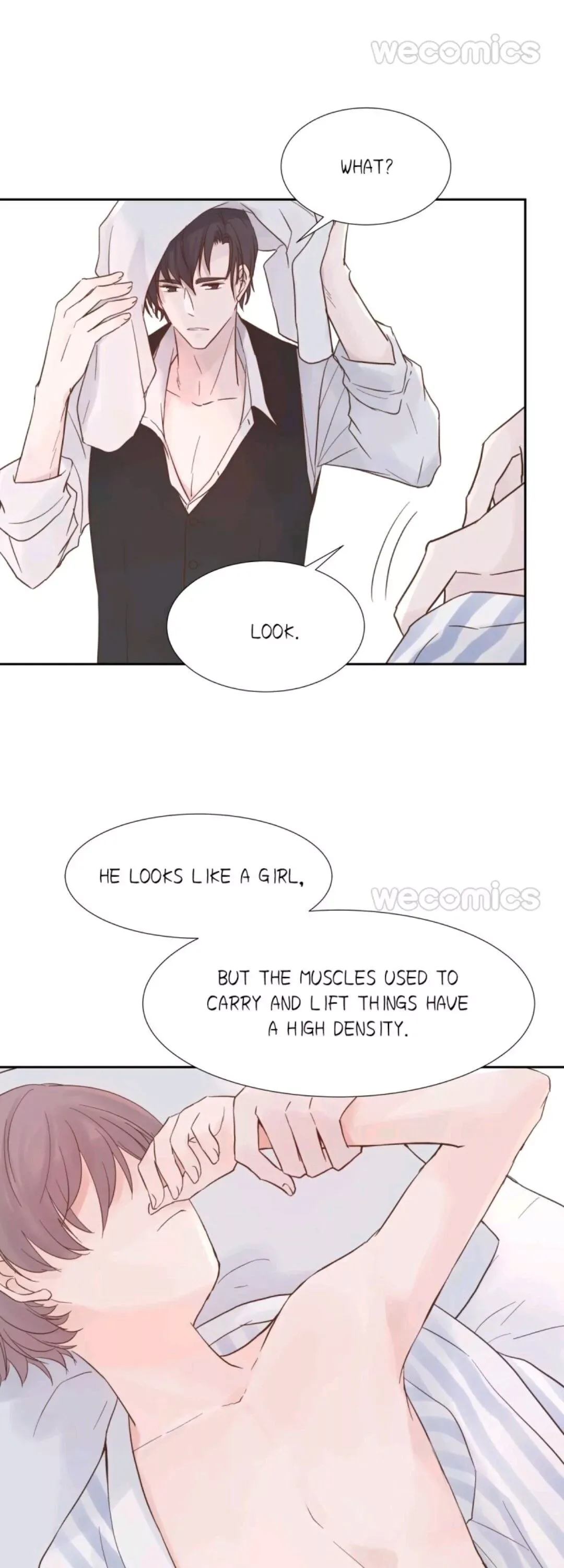 A Tough First Love Chapter 14 page 3