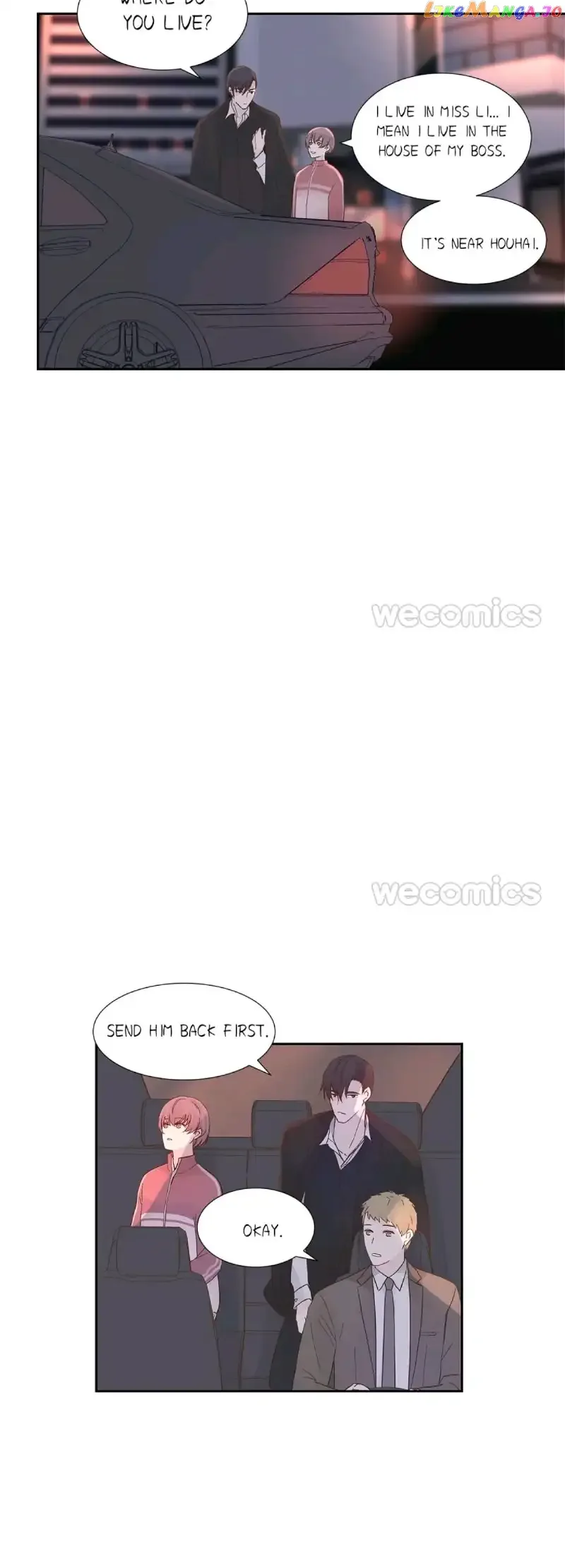 A Tough First Love Chapter 15 page 17