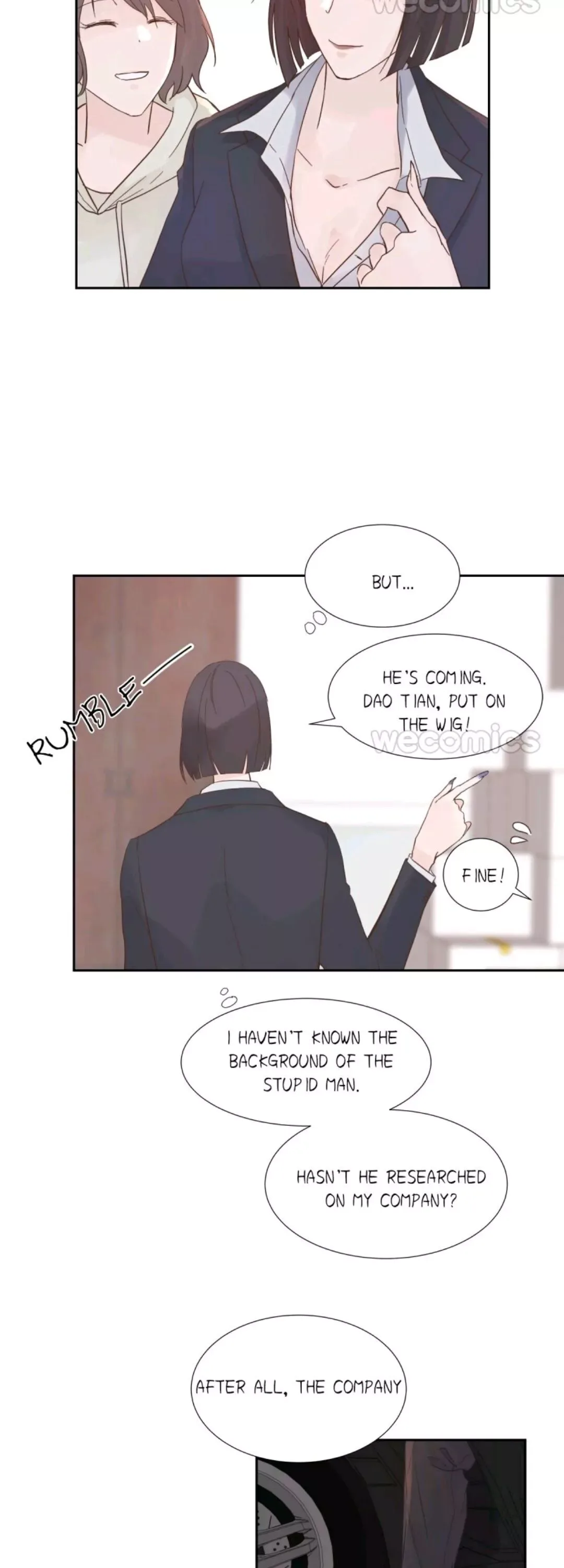 A Tough First Love Chapter 16 page 3