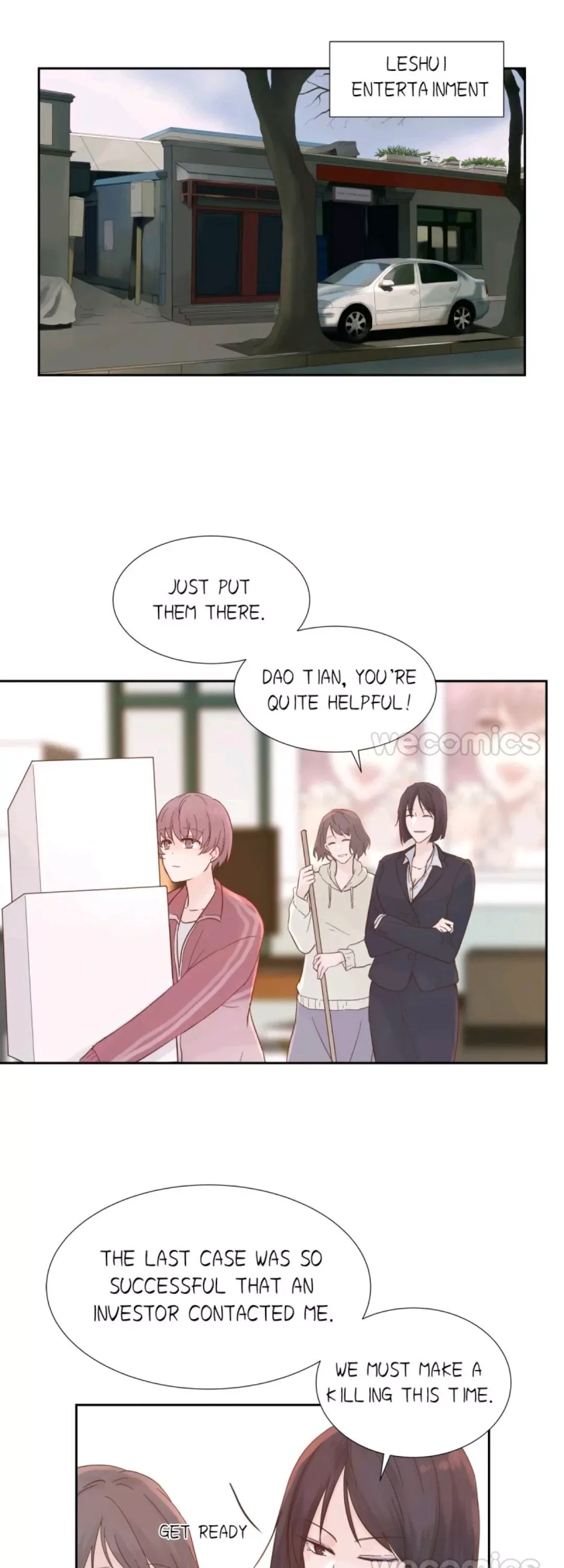 A Tough First Love Chapter 16 page 2