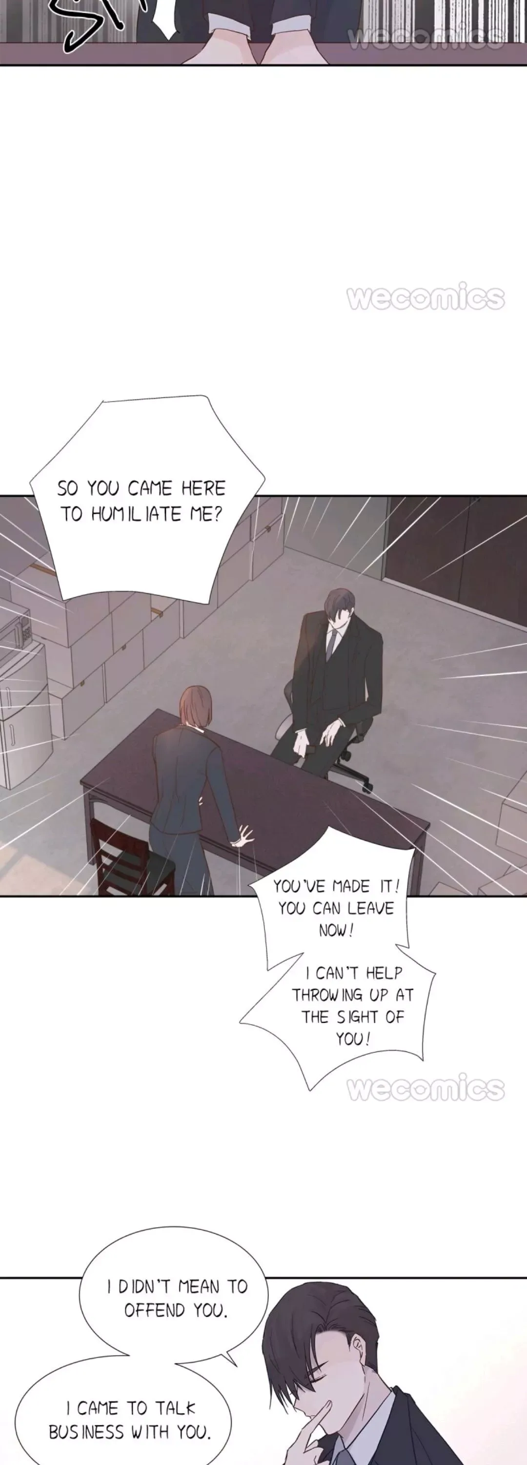 A Tough First Love Chapter 16 page 20