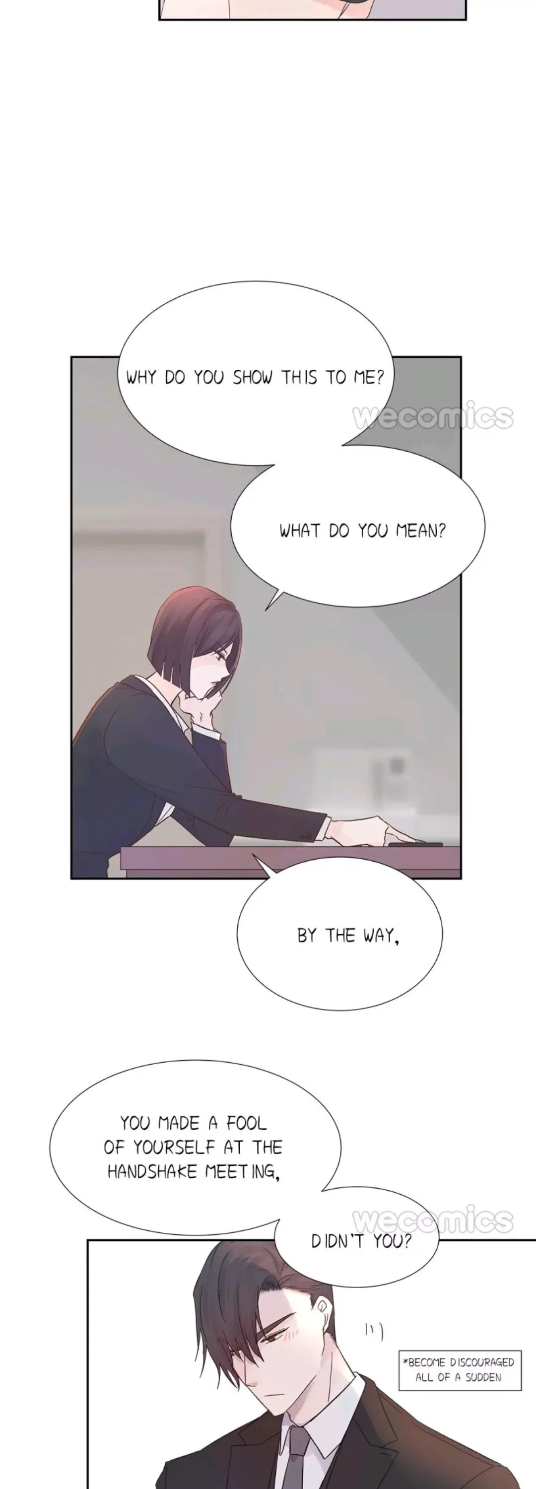 A Tough First Love Chapter 16 page 14