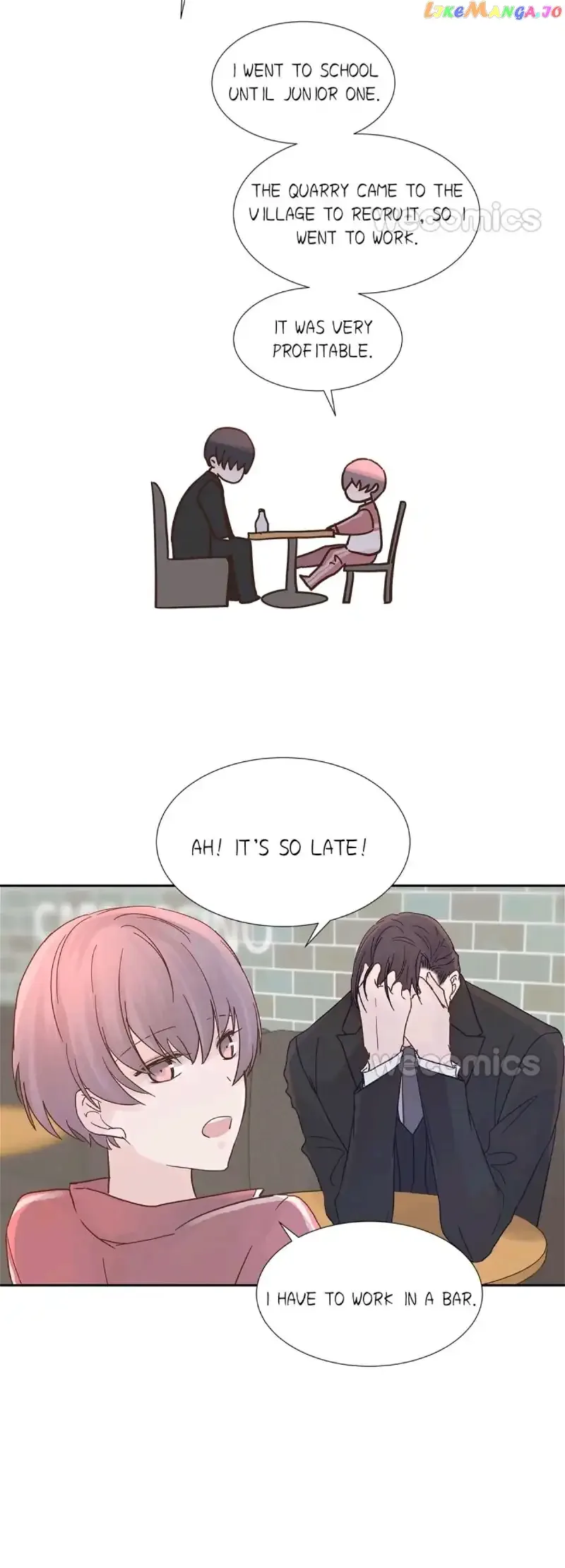 A Tough First Love Chapter 17 page 19