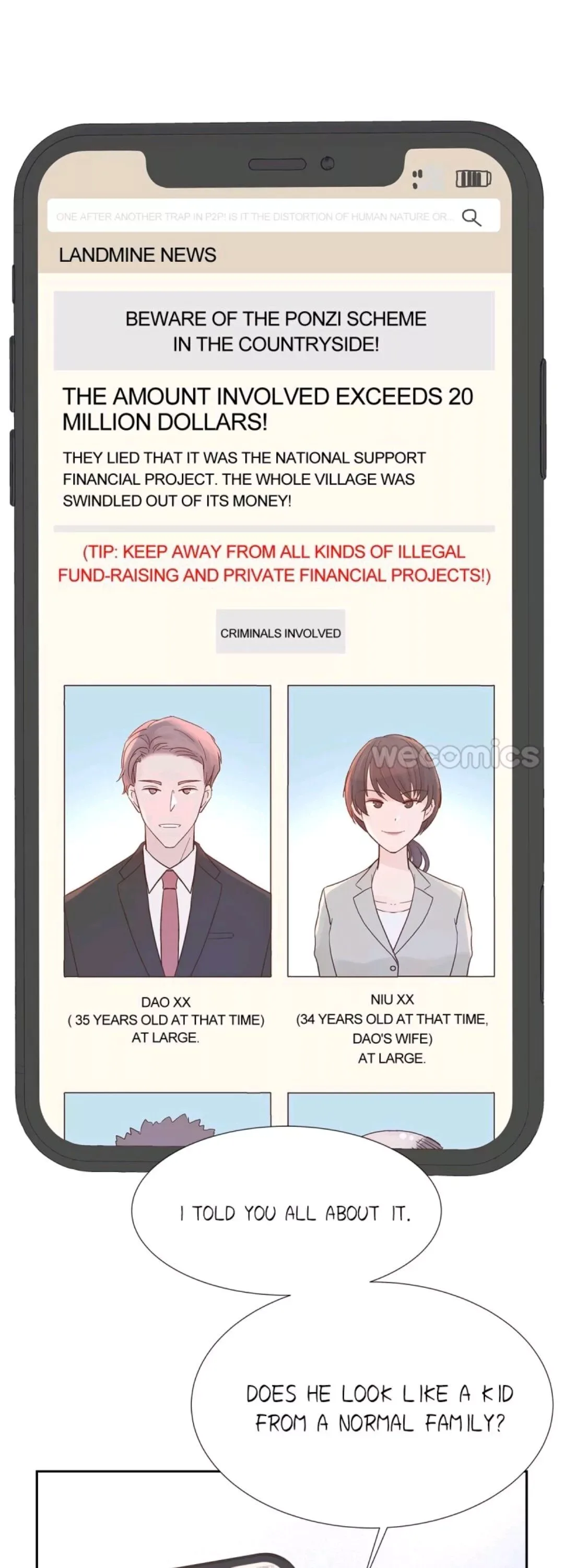 A Tough First Love Chapter 18 page 2