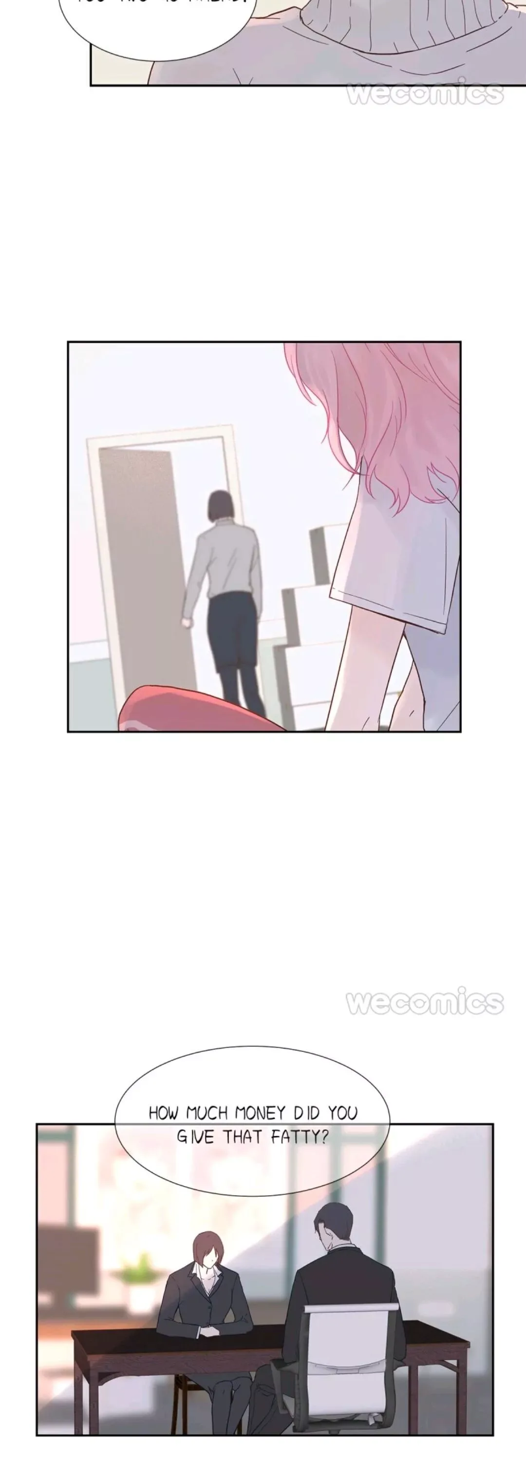 A Tough First Love Chapter 18 page 8